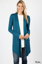 *1XL Only* Teal Cardigan