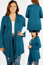 *1XL Only* Teal Cardigan