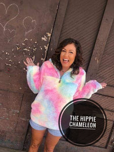 Cotton Candy Fleece Pullover *4XL Only*