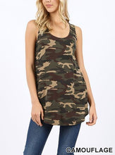*M only* Camouflage Tank