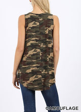 *M only* Camouflage Tank